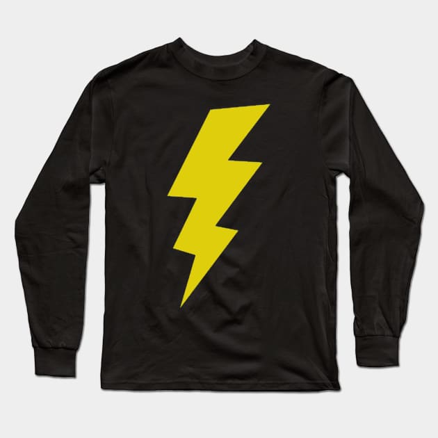 flash Long Sleeve T-Shirt by DerrickDesigner